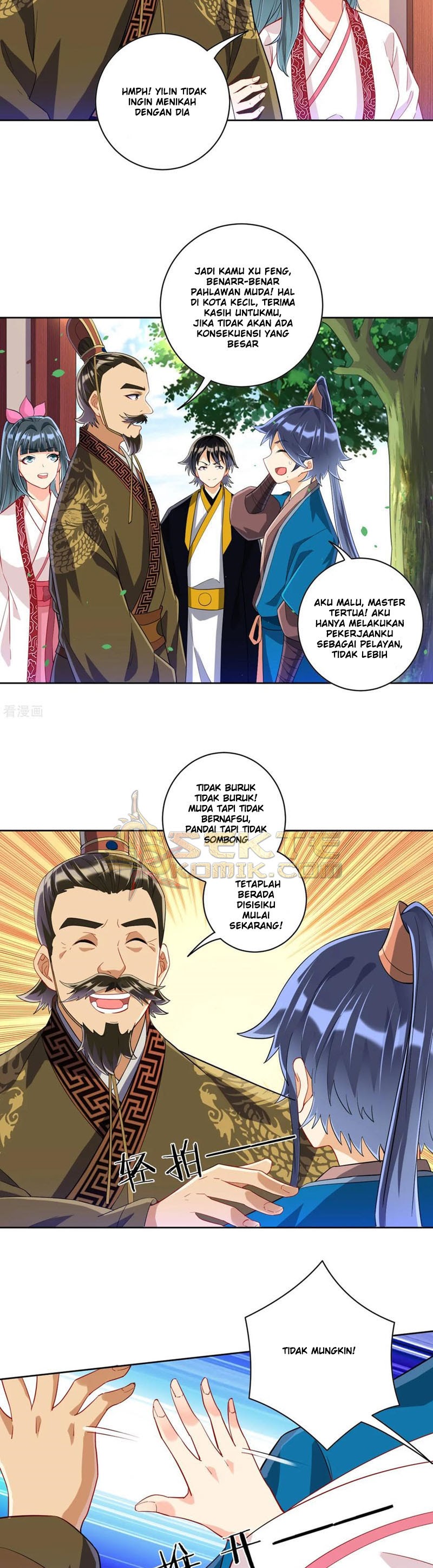 First Class Family Chapter 115 Gambar 3